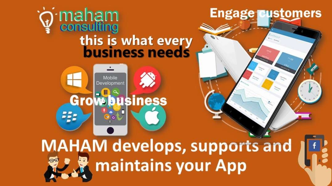 MAHAM Mobile App Development